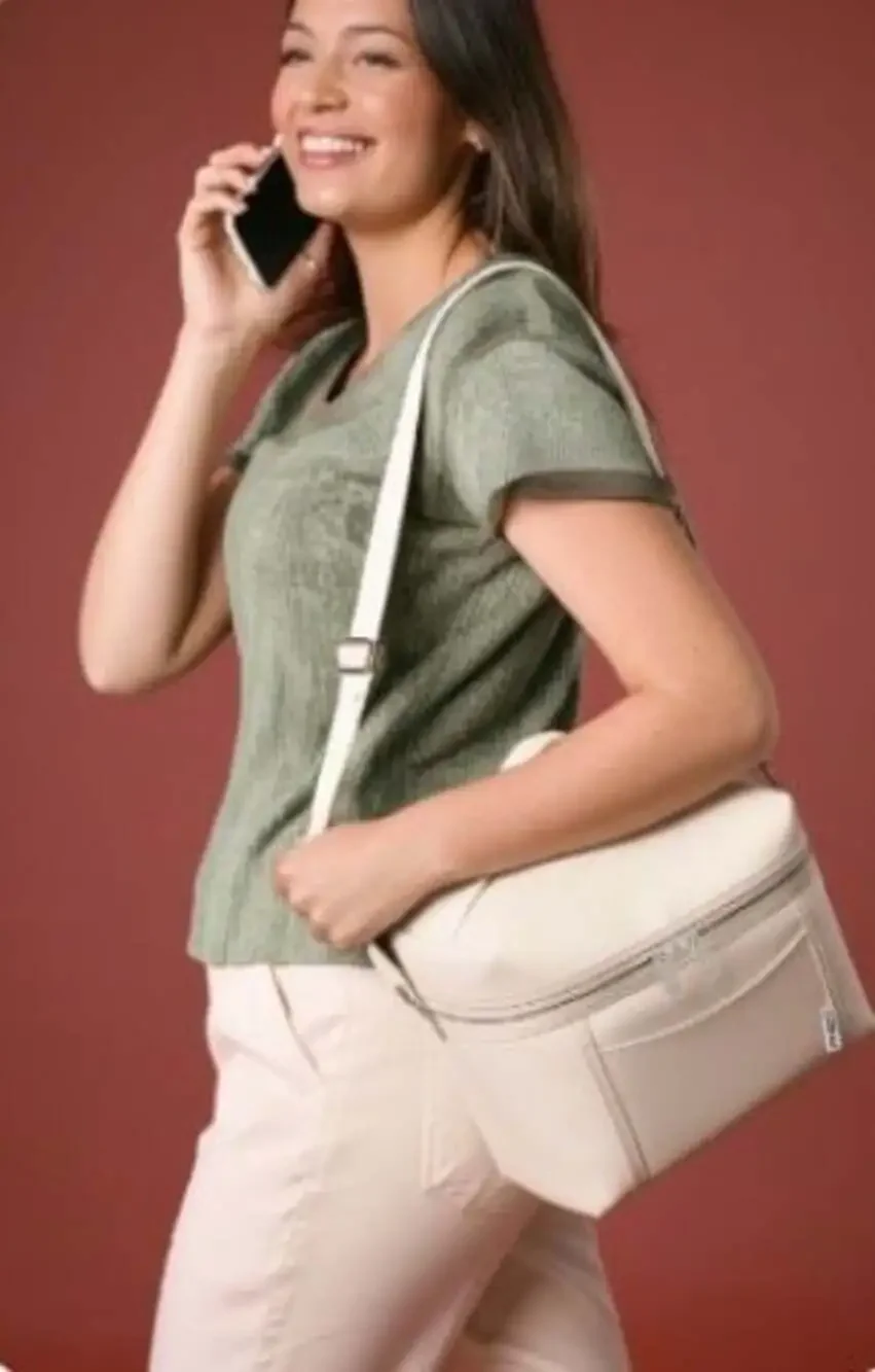 MoiFasl Insulated Leak-Proof Lunch Bag with Adjustable Shoulder‎ Strap